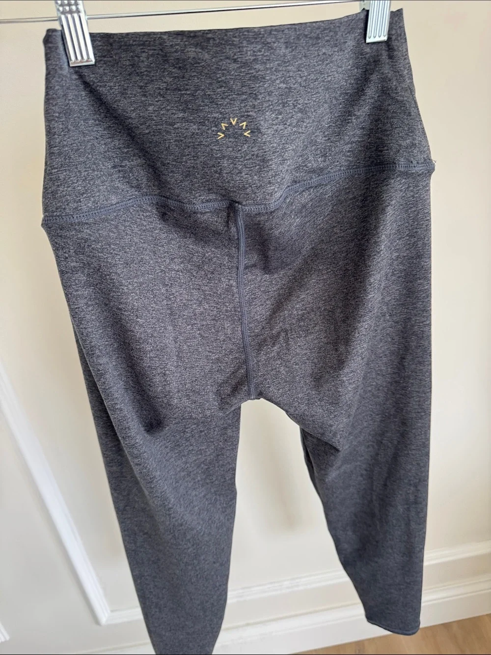 Varley Charcoal Grey Kids Leggings